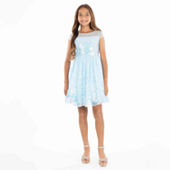 fitted lace wedding dress Amazon.com: Speechless Girls' Sleeveless Maxi Slip Party Dress, Blue, 7:  Clothing, Shoes & Jewelry main image 0