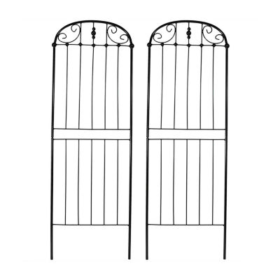 Net Health Shops Traditional Metal 2-pc. Garden Trellis