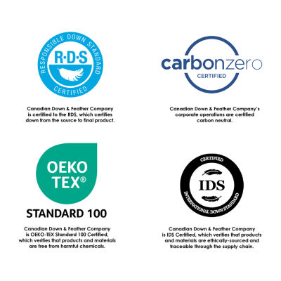 Canadian Down & Feather Company 3-pc. Easy Care Duvet Cover Set