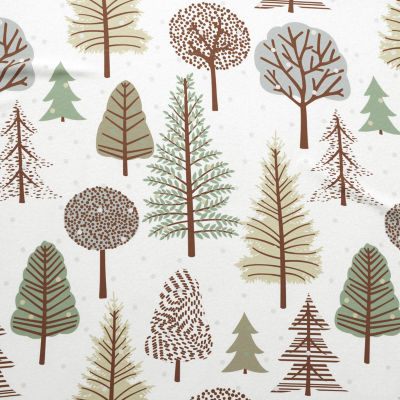 Linery Charming Winter Flannel Wrinkle Resistant Sheet Set