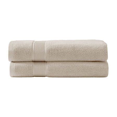 Somn Company 2-pc. Bath Towel Set In Sand