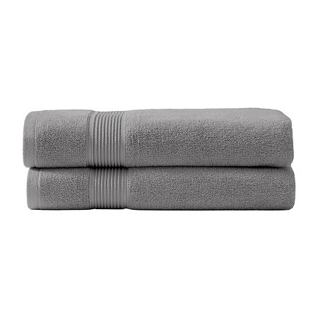 Somn Company 2-pc. Bath Towel Set In Gray