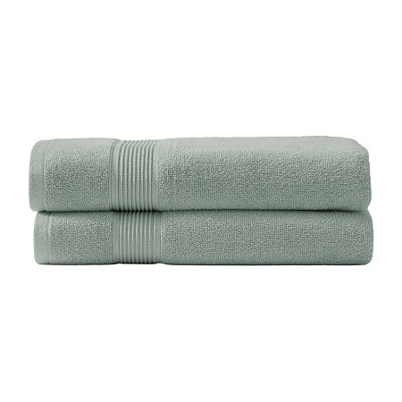 Somn Company 2-pc. Bath Towel Set In Green