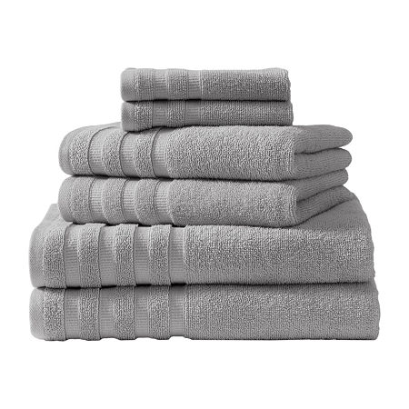 Somn Company 6-pc. Bath Towel Set In Gray