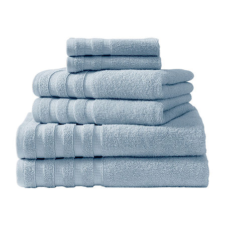 Somn Company 6-pc. Bath Towel Set In Blue