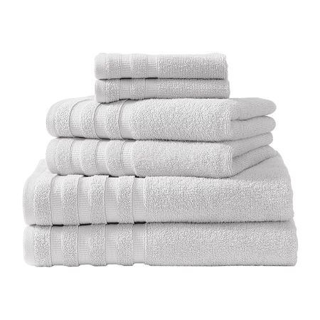 Somn Company 6-pc. Bath Towel Set In White