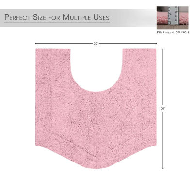 Home Weavers Inc Waterford Quick Dry 20X20 Inch Bath Rug