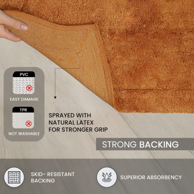 Home Weavers Inc Waterford Quick Dry 24X40 Inch Bath Rug