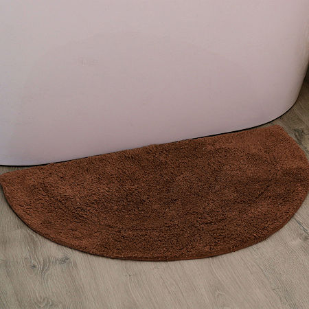 Home Weavers Inc Waterford Quick Dry Bath Rug In Brown