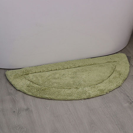 Home Weavers Inc Waterford Quick Dry Bath Rug In Green
