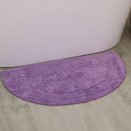 Home Weavers Inc Waterford Quick Dry Bath Rug In Purple