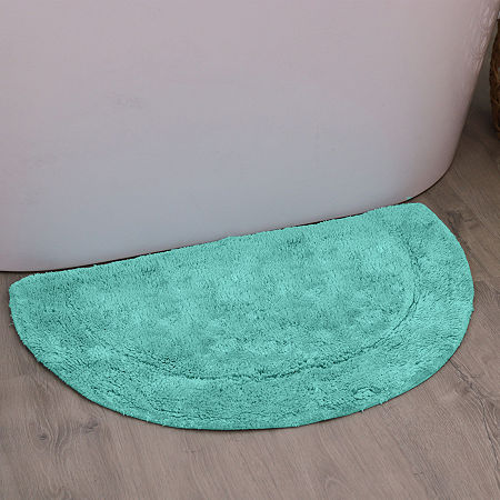 Home Weavers Inc Waterford Quick Dry Bath Rug In Blue