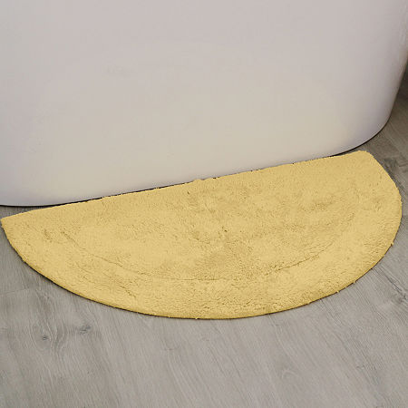 Home Weavers Inc Waterford Quick Dry Bath Rug In Yellow