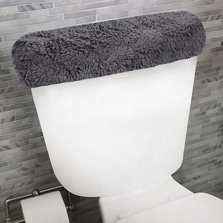 Home Weavers Inc Waterford Toilet Tank Cover In Gray