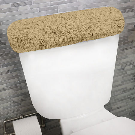 Home Weavers Inc Waterford Toilet Tank Cover In Sand