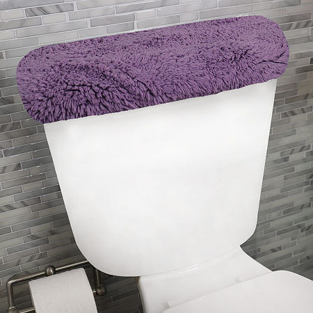 Home Weavers Inc Waterford Toilet Tank Cover In Purple