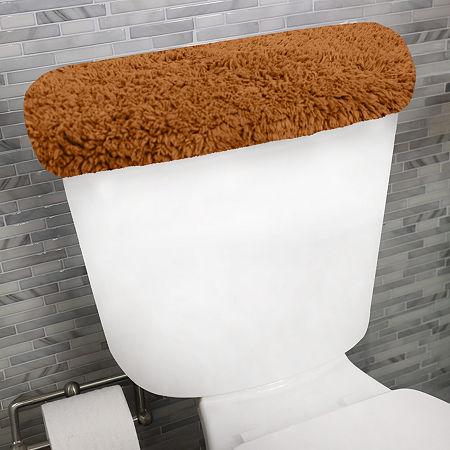 Home Weavers Inc Waterford Toilet Tank Cover In Brown