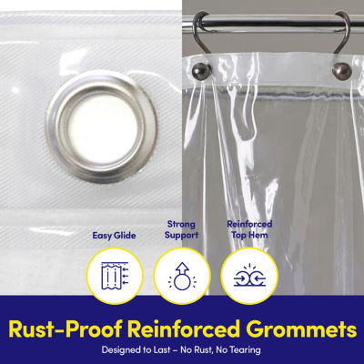 Sweet Home Collection Shower Curtain