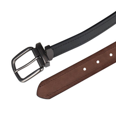 mutual weave Mens Reversible Belt