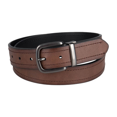 mutual weave Mens Reversible Belt