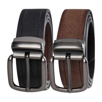 mutual weave Mens Reversible Belt