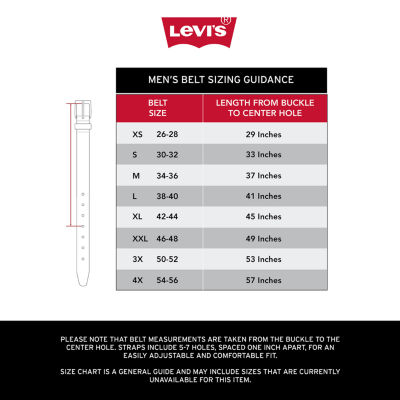 Levi's Mens Belt