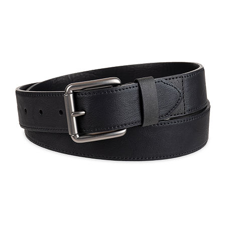 Levi's 35mm Crs Stretch Mens Belt, Medium, Black