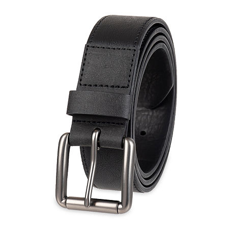 Levi's 35mm Crs Stretch Mens Belt, Medium, Black