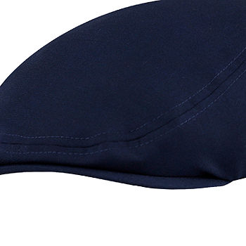 Dockers Flat Top W/ Lining Mens Moisture Wicking Ivy Cap, Color: Navy -  JCPenney