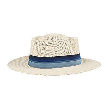 Dockers Gambler Washed Band Mens Safari Hat, Color: Tan Navy - JCPenney