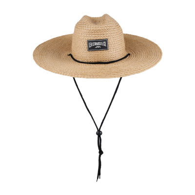 Levi's Straw Lifeguard Mens Cowboy Hat