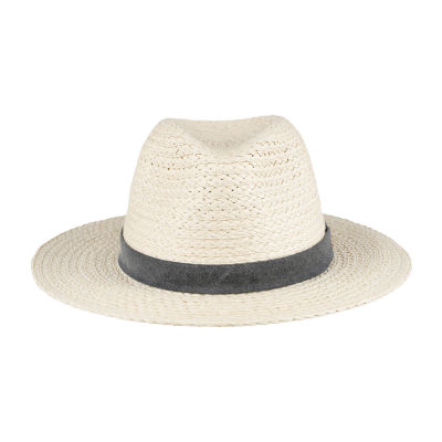 Levi's Straw W Heavy Washed Band Mens Panama Hat
