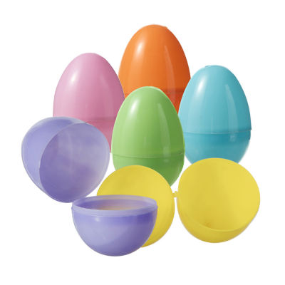 Glitzhome 60-pc. Plastic Fillable Easter Eggs