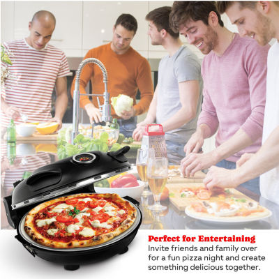 Granitestone Piezano Indoor/Outdoor Portable Electric Pizza Oven