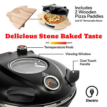Portable Electrical Baking Pizza Toaster Oven, Stainless Steel 21L  Electronic Toaster Pizza Oven For 12.5 Inch. - Buy Portable Electrical  Baking Pizza Toaster Oven, Stainless Steel 21L Electronic Toaster Pizza Oven  For