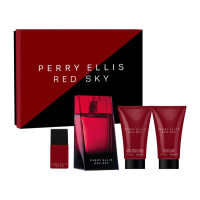 Perry Ellis Red Sky Eau De Toilette 4-Pc Gift Set ($131 Value)