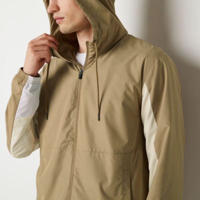 Xersion Mens Water Resistant Midweight Windbreaker