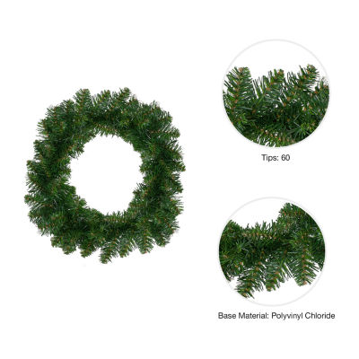 16'' Buffalo Fir Artificial Christmas Wreath - Unlit