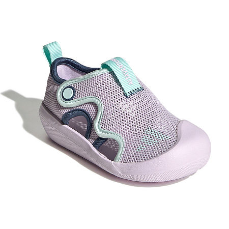 adidas Toddler Girls Altaventure Strap Sandals, 8 Medium, Purple