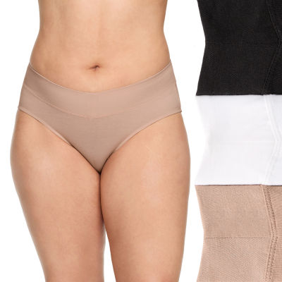 Warners No Pinching No Problems Cotton Hipster 3PK- RU4403P