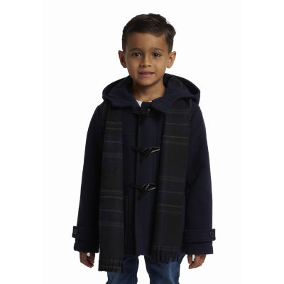 Wool Toggle Coat Men Pea Coat For Boys Rothschild Jackets - Main Image