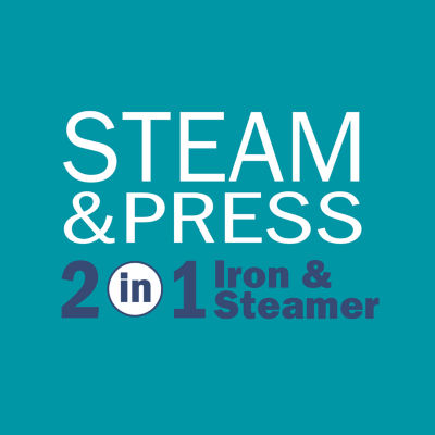 Conair ExtremeSteam® 2-in-1 Iron & Garment Steamer