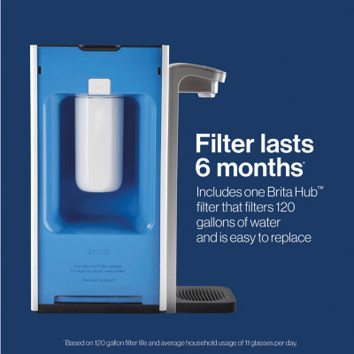 Brita Hub Instant Countertop Water Fitration System