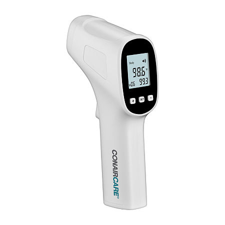 ConairCare Electric Infrared Forehead Thermometer, One Size, White