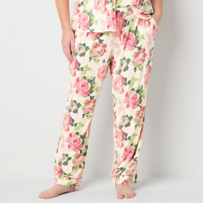 Liz Claiborne Cool and Calm Womens Plus Pajama Pants