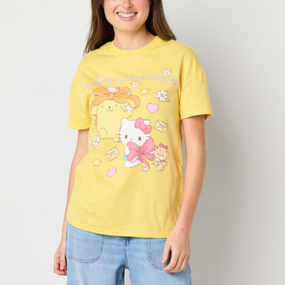 トップス raspberry pie Kitty T-shirt new jeans raspberry pie Kitty T-shirt new jeans レディース