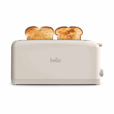 bella 2-Slice Slim Toaster, Fits-anywhere™ kitchenware