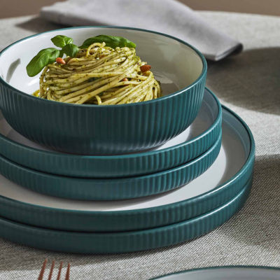 Christian Siriano New York Laro 12-pc. Stoneware Dinnerware Set