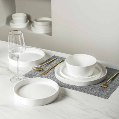 Stone + Lain Fosca 16-pc. Bone China Dinnerware Set