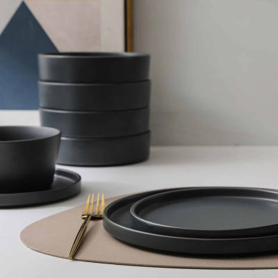 Stone + Lain Celina 16-pc. Stoneware Dinnerware Set